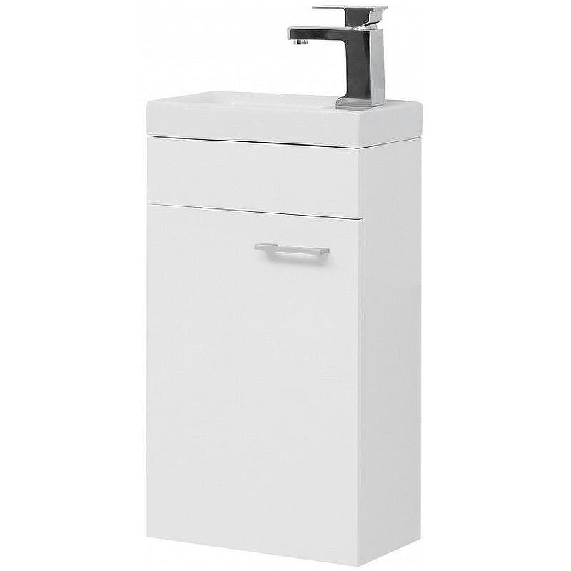 Тумба под раковину Aquanet Нота 40 L 246954 подвесная Белая, купить, цена, заказать, магазин, доставка, скидка, промокод, купить, цена, заказать, магазин, доставка, скидка, промокод