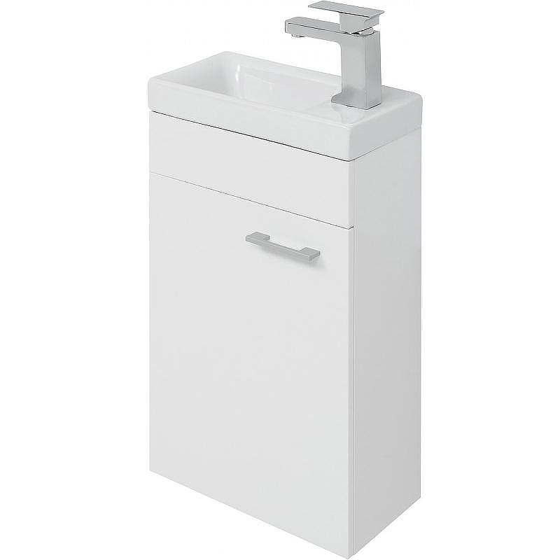 Тумба под раковину Aquanet Нота 40 L 246954 подвесная Белая, купить, цена, заказать, магазин, доставка, скидка, промокод, купить, цена, заказать, магазин, доставка, скидка, промокод