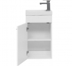 Тумба под раковину Aquanet Нота 40 L 246954 подвесная Белая, купить, цена, заказать, магазин, доставка, скидка, промокод, купить, цена, заказать, магазин, доставка, скидка, промокод