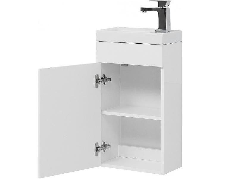 Тумба под раковину Aquanet Нота 40 L 246954 подвесная Белая, купить, цена, заказать, магазин, доставка, скидка, промокод, купить, цена, заказать, магазин, доставка, скидка, промокод