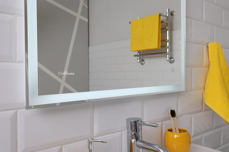 Зеркало Alcora Catalonia 60 4755Super Pack с подсветкой цвет Белый с сенсорным выключателем и подогревом, купить, цена, заказать, магазин, доставка, скидка, промокод, купить, цена, заказать, магазин, доставка, скидка, промокод