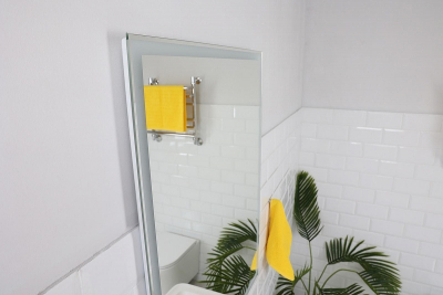 Зеркало Alcora Catalonia 60 4755Super Pack с подсветкой цвет Белый с сенсорным выключателем и подогревом