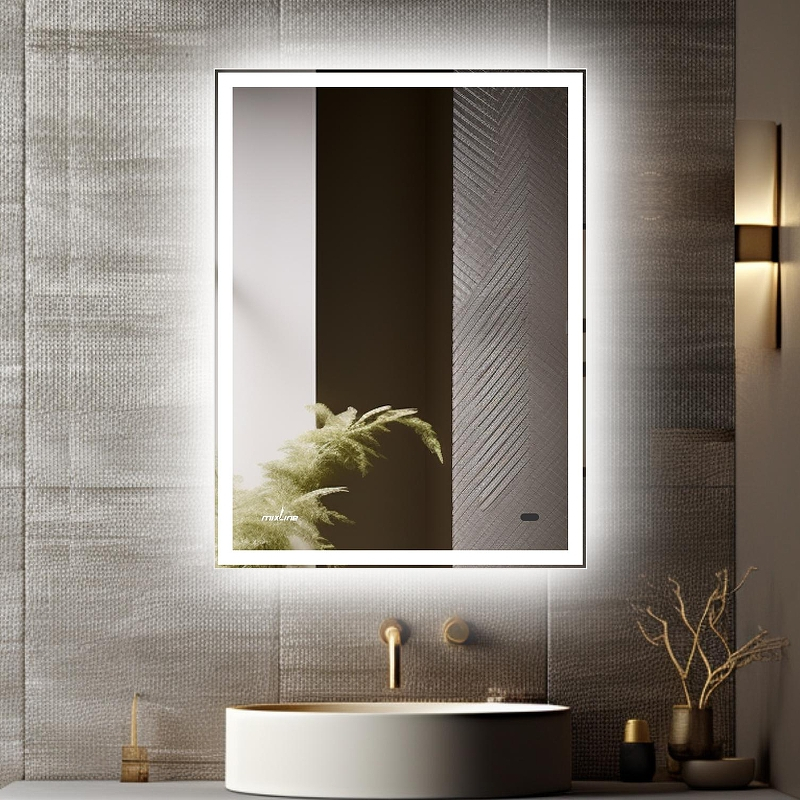 Зеркало Mixline Минио-2 100 547050 с подсветкой с сенсорным выключателем, купить, цена, заказать, магазин, доставка, скидка, промокод, купить, цена, заказать, магазин, доставка, скидка, промокод