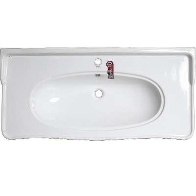 Комплект мебели для ванной ASB-Woodline Модерн 105 Антикварный орех