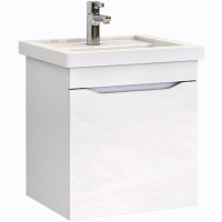 Тумба под раковину Vigo Grani 50 tp.GRI.FOS.50.1Y подвесная Белая, купить, цена, заказать, магазин, доставка, скидка, промокод, купить, цена, заказать, магазин, доставка, скидка, промокод