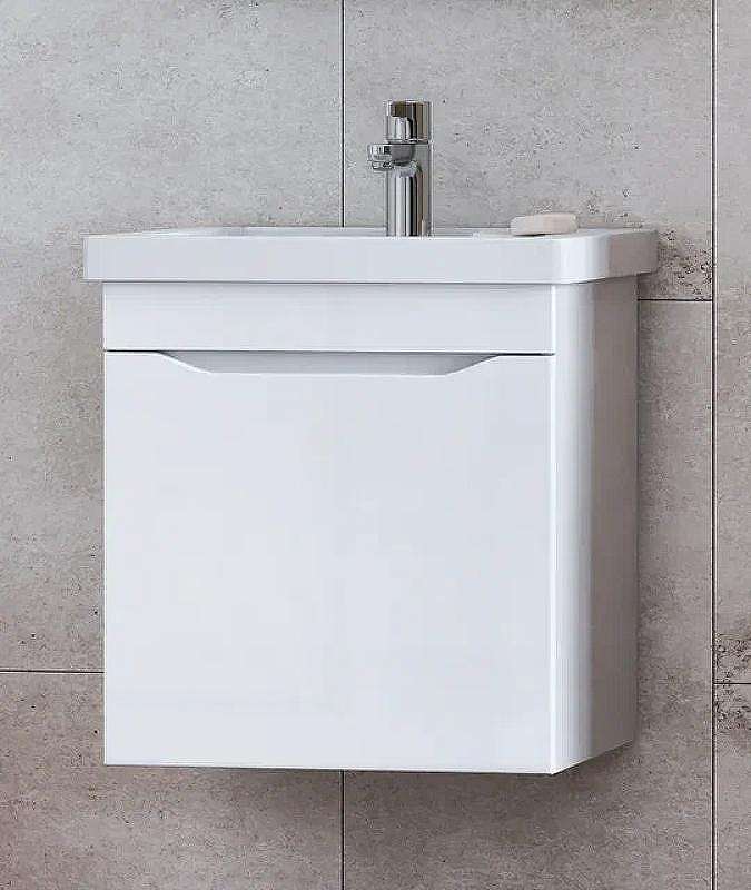 Тумба под раковину Vigo Grani 50 tp.GRI.FOS.50.1Y подвесная Белая, купить, цена, заказать, магазин, доставка, скидка, промокод, купить, цена, заказать, магазин, доставка, скидка, промокод