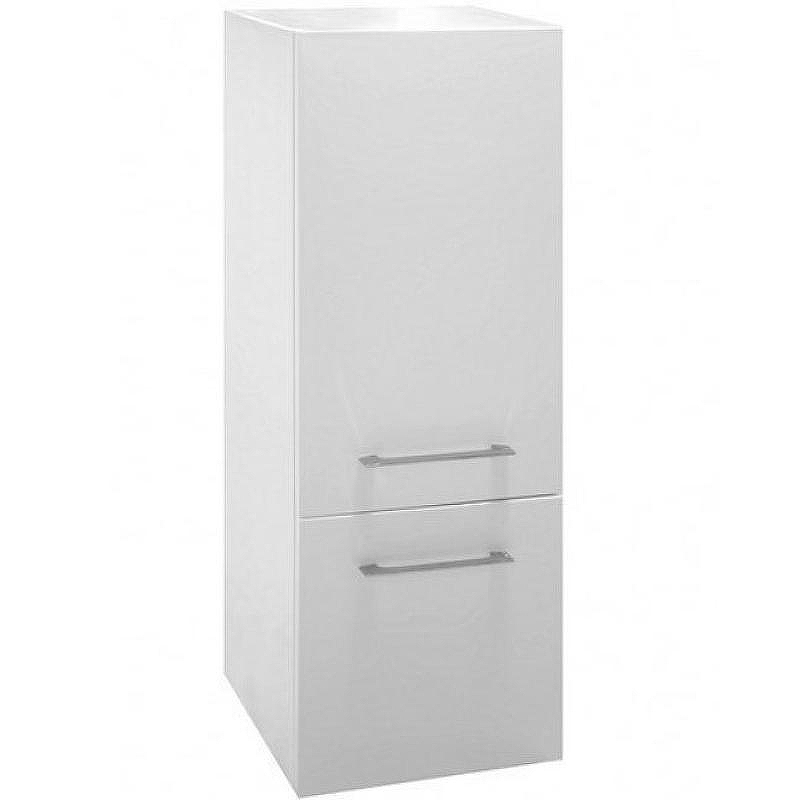 Шкаф пенал Эстет Elin 35 L ФР-00003353 подвесной Белый, купить, цена, заказать, магазин, доставка, скидка, промокод, купить, цена, заказать, магазин, доставка, скидка, промокод