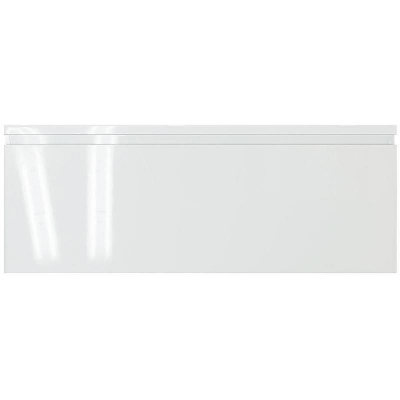 Тумба с раковиной Эстет Dallas Luxe 120 L ФР-00001932 подвесная Белая