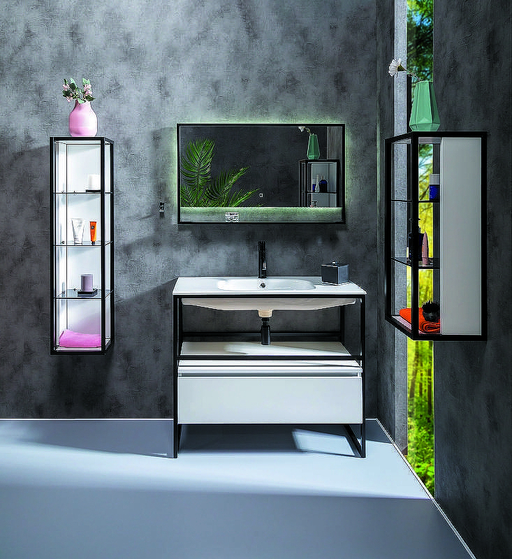 Тумба Boheme Armadi Art Loft 100 894-100-W подвесная Белая, купить, цена, заказать, магазин, доставка, скидка, промокод, купить, цена, заказать, магазин, доставка, скидка, промокод