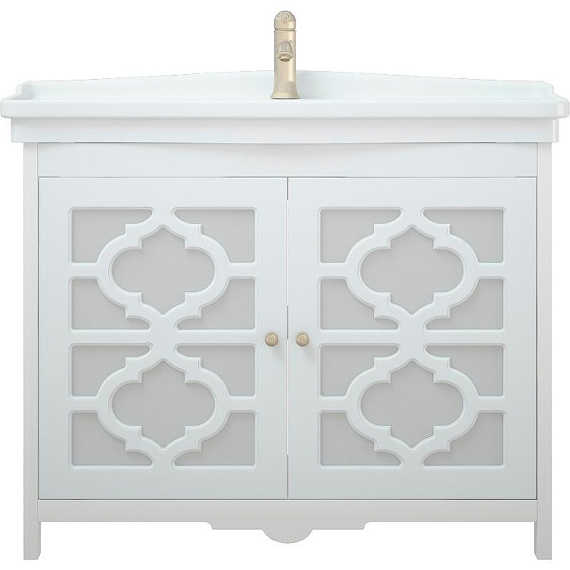 Тумба под раковину Corozo Манойр 85 SD-00000970 Белая, купить, цена, заказать, магазин, доставка, скидка, промокод, купить, цена, заказать, магазин, доставка, скидка, промокод