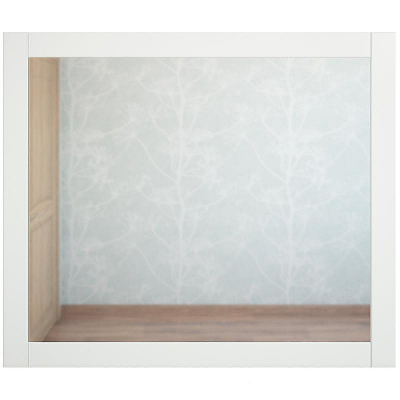 Зеркало Sanflor Ванесса 95 С15326 Белое