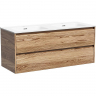 Тумба под раковину Sancos Libra 120 LB120-2ECH подвесная Дуб чарльстон, купить, цена, заказать, магазин, доставка, скидка, промокод, купить, цена, заказать, магазин, доставка, скидка, промокод