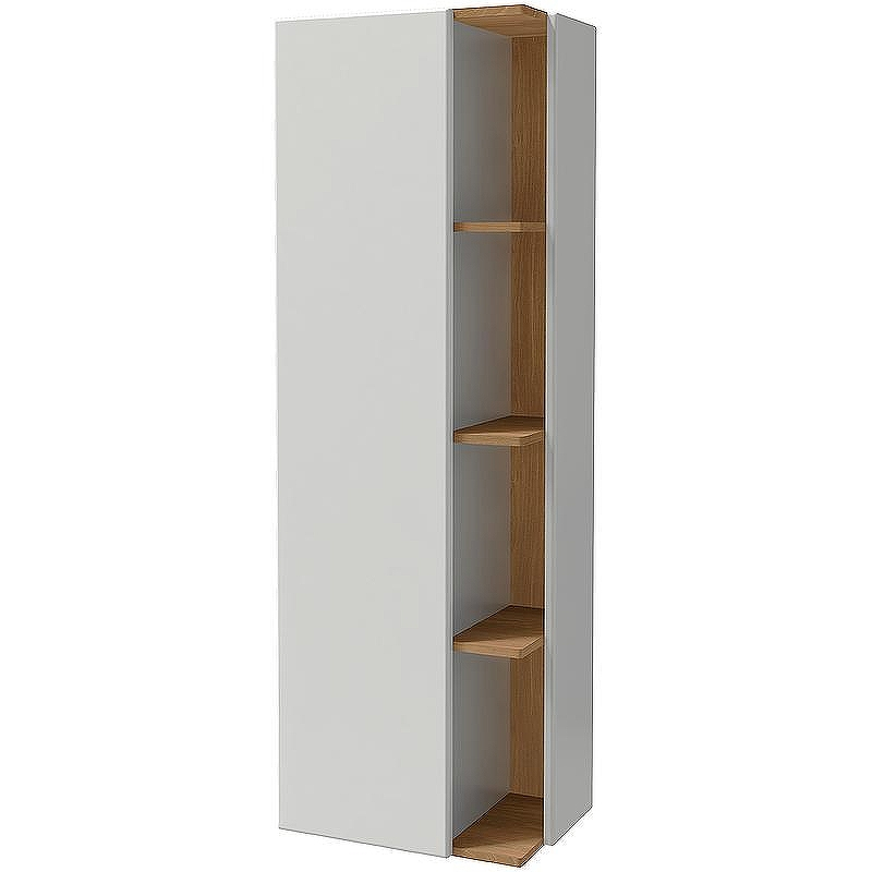 Шкаф пенал Jacob Delafon Terrace 50 L EB1179G-G1C подвесной Белый глянцевый, купить, цена, заказать, магазин, доставка, скидка, промокод, купить, цена, заказать, магазин, доставка, скидка, промокод