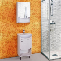 Тумба под раковину Onika Селена 45 Бодега светлый, купить, цена, заказать, магазин, доставка, скидка, промокод, купить, цена, заказать, магазин, доставка, скидка, промокод