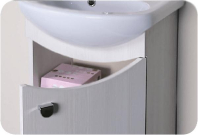 Тумба под раковину Onika Селена 45 Бодега светлый