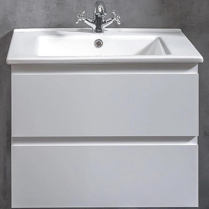 Тумба под раковину Boheme Armadi Art Capolda 65 849-065-W подвесная Белая, купить, цена, заказать, магазин, доставка, скидка, промокод, купить, цена, заказать, магазин, доставка, скидка, промокод