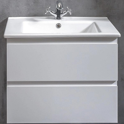 Тумба под раковину Boheme Armadi Art Capolda 65 849-065-W подвесная Белая