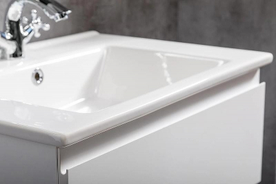 Тумба под раковину Boheme Armadi Art Capolda 65 849-065-W подвесная Белая