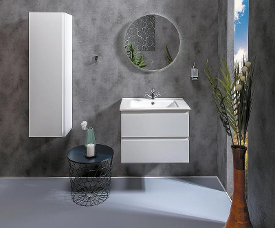 Тумба под раковину Boheme Armadi Art Capolda 65 849-065-W подвесная Белая