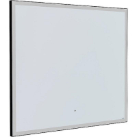 Зеркало Iddis Slide 80 SLI8000i98 с подсветкой с подогревом Черное c сенсорным выключателем и диммером, купить, цена, заказать, магазин, доставка, скидка, промокод, купить, цена, заказать, магазин, доставка, скидка, промокод