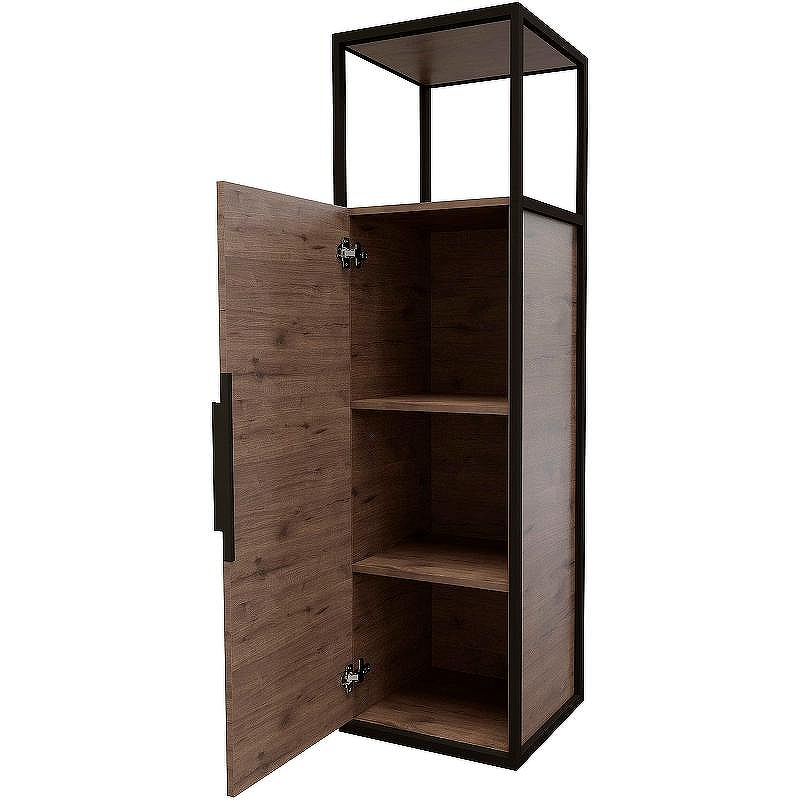 Шкаф пенал Grossman Лофт 40 304001 подвесной Веллингтон, купить, цена, заказать, магазин, доставка, скидка, промокод, купить, цена, заказать, магазин, доставка, скидка, промокод