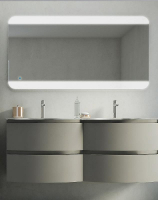 Зеркало Cezares 136 со встроенной LED подстветкой и сенсорным выключателем Touch System, риверсивное с встроенной подстветкой, купить, цена, заказать, магазин, доставка, скидка, промокод, купить, цена, заказать, магазин, доставка, скидка, промокод