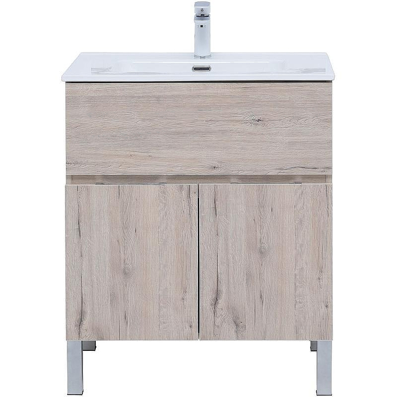 Тумба под раковину Aquanet Алвита New 70 303902 Дуб веллингтон белый, купить, цена, заказать, магазин, доставка, скидка, промокод, купить, цена, заказать, магазин, доставка, скидка, промокод