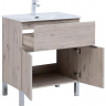 Тумба под раковину Aquanet Алвита New 70 303902 Дуб веллингтон белый, купить, цена, заказать, магазин, доставка, скидка, промокод, купить, цена, заказать, магазин, доставка, скидка, промокод