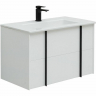 Тумба под раковину Allen Brau Reality 80 1.32005.WM подвесная Белая матовая, купить, цена, заказать, магазин, доставка, скидка, промокод, купить, цена, заказать, магазин, доставка, скидка, промокод