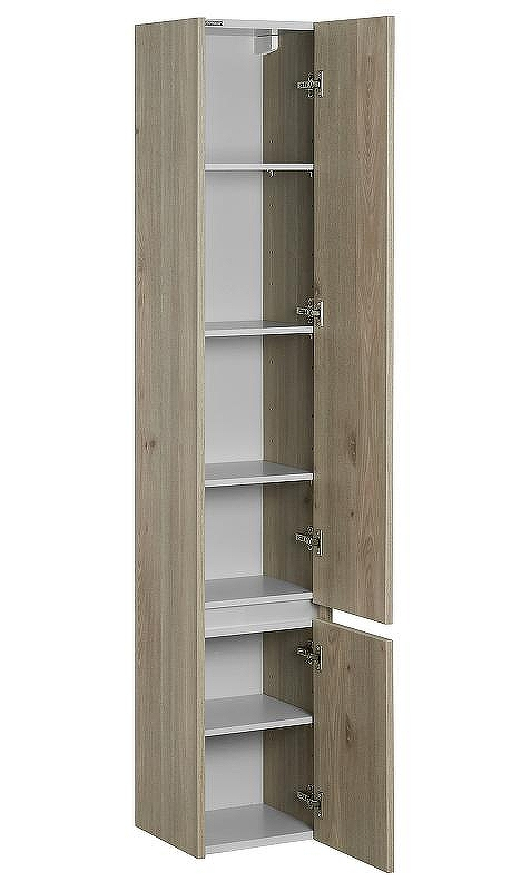 Шкаф пенал Aquaton Стоун 30 1A228403SX850 подвесной Сосна арлингтон, купить, цена, заказать, магазин, доставка, скидка, промокод, купить, цена, заказать, магазин, доставка, скидка, промокод