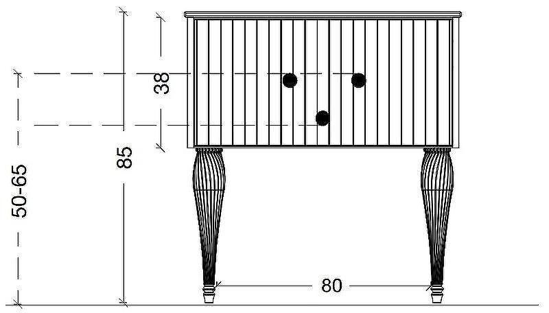 Тумба под раковину Boheme Armadi Art Vallessi Avangarde Canale 80 843-080-BCR подвесная Черная Хром, купить, цена, заказать, магазин, доставка, скидка, промокод, купить, цена, заказать, магазин, доставка, скидка, промокод