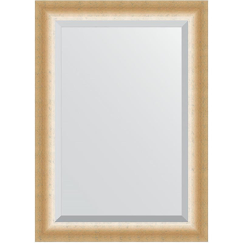 Зеркало Evoform Exclusive 106х76 BY 1201 с фацетом в багетной раме - Травленое золото 87, купить, цена, заказать, магазин, доставка, скидка, промокод, купить, цена, заказать, магазин, доставка, скидка, промокод