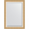 Зеркало Evoform Exclusive 106х76 BY 1201 с фацетом в багетной раме - Травленое золото 87, купить, цена, заказать, магазин, доставка, скидка, промокод, купить, цена, заказать, магазин, доставка, скидка, промокод