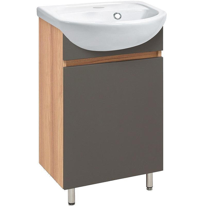 Тумба под раковину Runo Лада 40 00-00001195 Графит, купить, цена, заказать, магазин, доставка, скидка, промокод, купить, цена, заказать, магазин, доставка, скидка, промокод