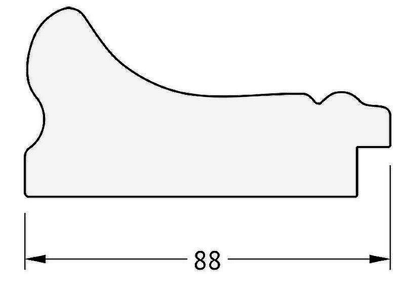 Зеркало Evoform Exclusive 116х56 BY 1245 с фацетом в багетной раме - Хамелеон 88, купить, цена, заказать, магазин, доставка, скидка, промокод, купить, цена, заказать, магазин, доставка, скидка, промокод
