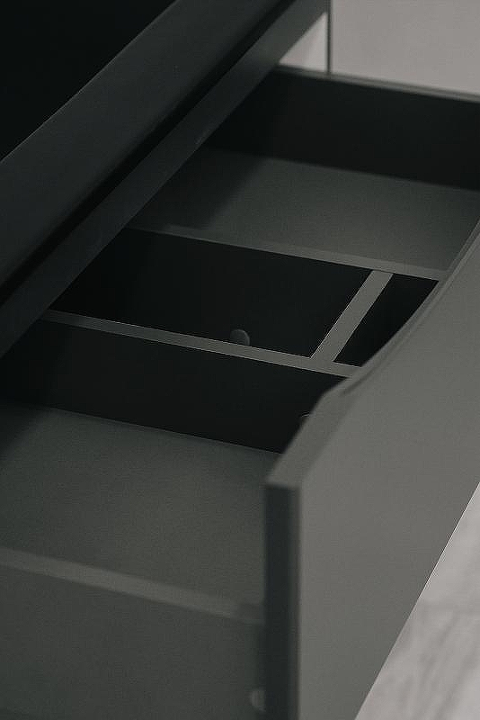 Тумба с раковиной Bond Wave 80 T01807-S05B подвесная Графит матовый, купить, цена, заказать, магазин, доставка, скидка, промокод, купить, цена, заказать, магазин, доставка, скидка, промокод