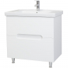 Тумба под раковину Bellezza Андрэа 65 4639010110018 Белая, купить, цена, заказать, магазин, доставка, скидка, промокод, купить, цена, заказать, магазин, доставка, скидка, промокод