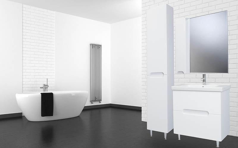 Тумба под раковину Bellezza Андрэа 65 4639010110018 Белая, купить, цена, заказать, магазин, доставка, скидка, промокод, купить, цена, заказать, магазин, доставка, скидка, промокод