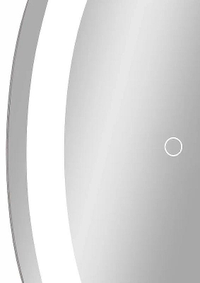 Зеркальный шкаф Континент Torneo White LED 60 МВК069 с подсветкой Белый