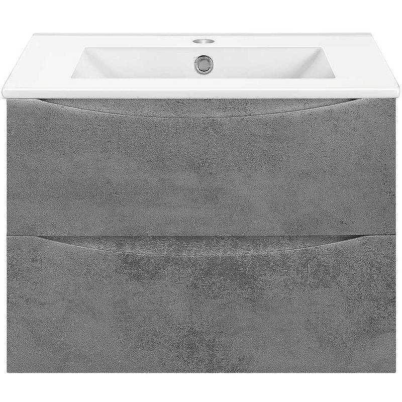 Тумба под раковину Vincea Mia Slim 70 VMC-2MC700S1BT подвесная Beton, купить, цена, заказать, магазин, доставка, скидка, промокод, купить, цена, заказать, магазин, доставка, скидка, промокод
