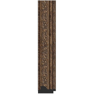 Зеркало Evoform Definite 104х54 BY 3073 в багетной раме - Виньетка состаренная бронза 56