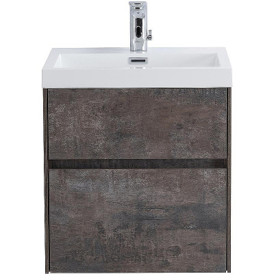 Тумба под раковину BelBagno Pietra Mini 50 PIETRA MINI-500AS-2C-SO-PT подвесная Stone