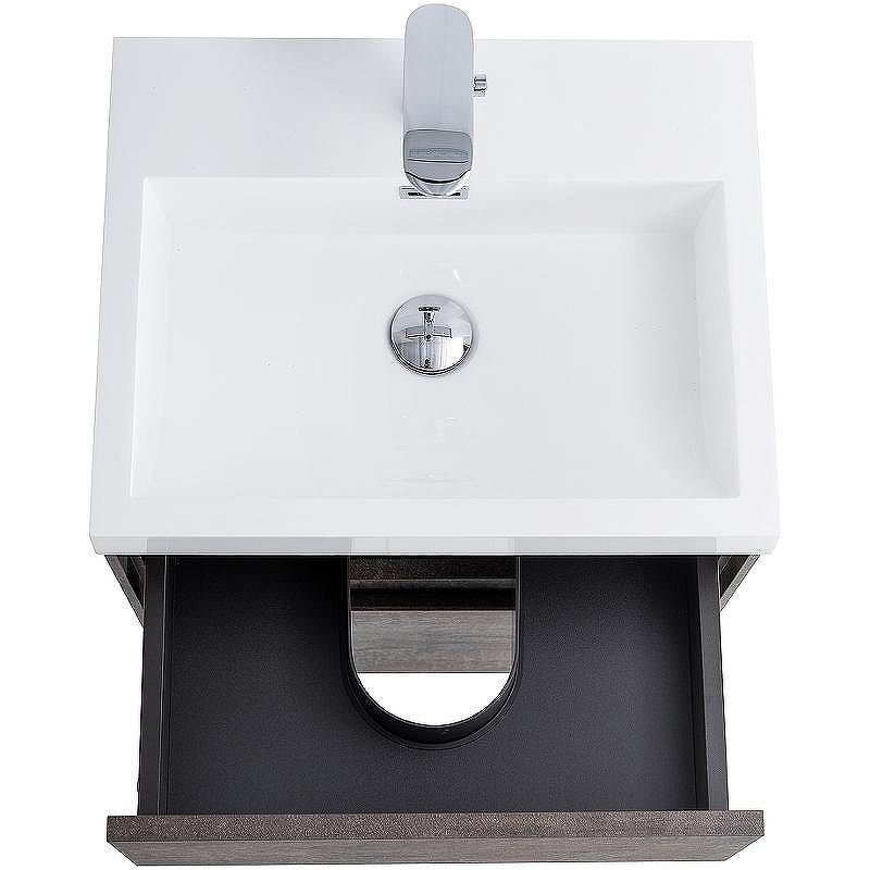 Тумба под раковину BelBagno Pietra Mini 50 PIETRA MINI-500AS-2C-SO-PT подвесная Stone, купить, цена, заказать, магазин, доставка, скидка, промокод, купить, цена, заказать, магазин, доставка, скидка, промокод