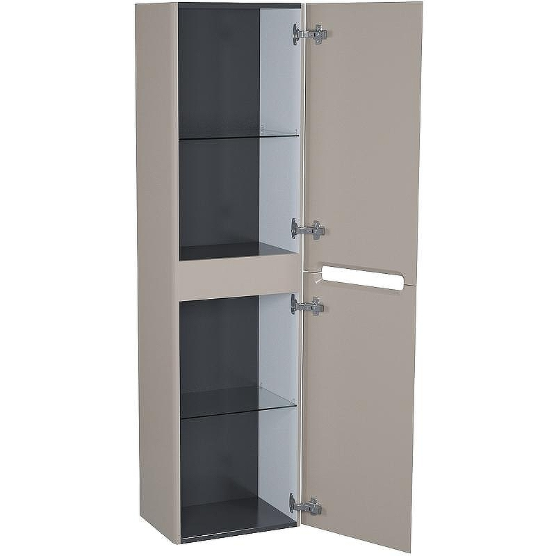 Шкаф пенал Iddis Edifice 40 EDI40C0i97 подвесной Капучино, купить, цена, заказать, магазин, доставка, скидка, промокод, купить, цена, заказать, магазин, доставка, скидка, промокод