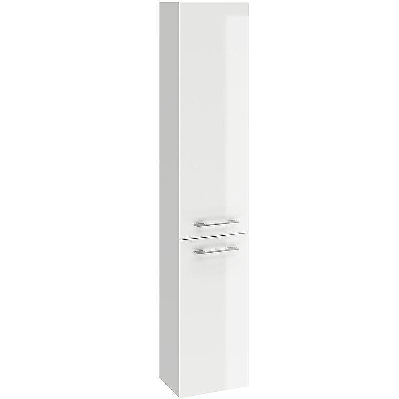 Шкаф пенал Cersanit Lara 30 SB-SL-LAR/Wh подвесной Белый, купить, цена, заказать, магазин, доставка, скидка, промокод, купить, цена, заказать, магазин, доставка, скидка, промокод