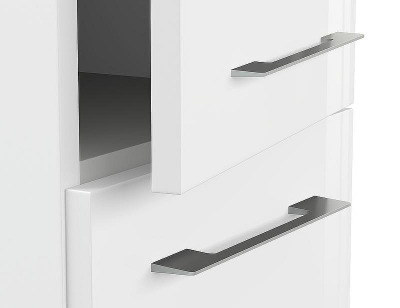 Шкаф пенал Cersanit Lara 30 SB-SL-LAR/Wh подвесной Белый