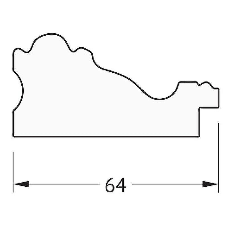 Зеркало Evoform Definite 135х75 BY 3303 в багетной раме - Версаль бронза 64, купить, цена, заказать, магазин, доставка, скидка, промокод, купить, цена, заказать, магазин, доставка, скидка, промокод