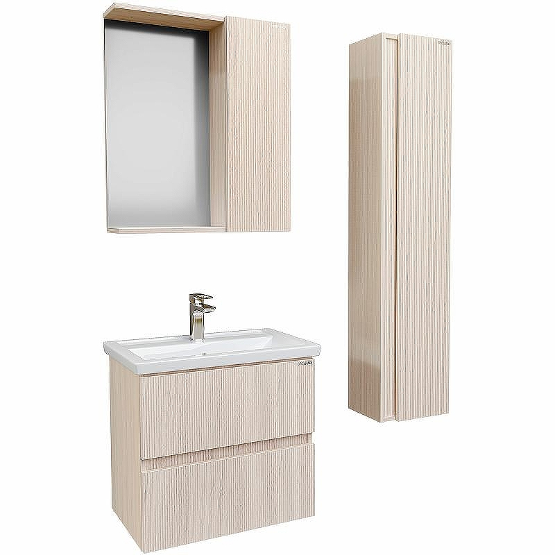 Шкаф пенал Grossman Юнит 30 208015 подвесной Кадена лайт, купить, цена, заказать, магазин, доставка, скидка, промокод, купить, цена, заказать, магазин, доставка, скидка, промокод