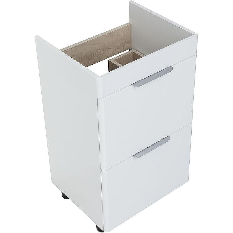 Тумба с раковиной Aquanet Ирис new 50 312420 Белый глянец, купить, цена, заказать, магазин, доставка, скидка, промокод, купить, цена, заказать, магазин, доставка, скидка, промокод