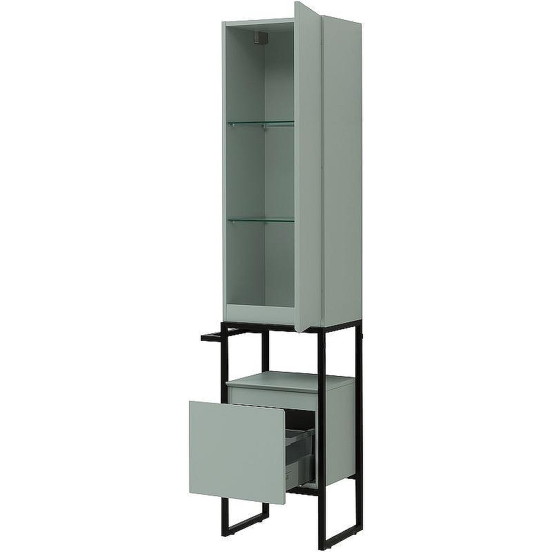 Шкаф пенал Allen Brau Priority 40 R 1.31005.PWM Папирус матовый, купить, цена, заказать, магазин, доставка, скидка, промокод, купить, цена, заказать, магазин, доставка, скидка, промокод